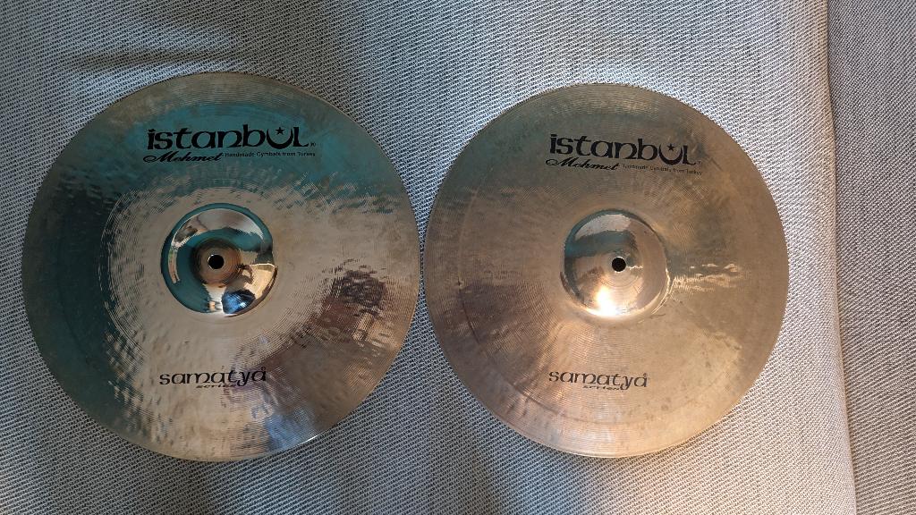 Istanbul Mehmet Samatya Set 1-18 Cymbals Bekkens, Muziek en Instrumenten, Ophalen, Gebruikt, Overige soorten