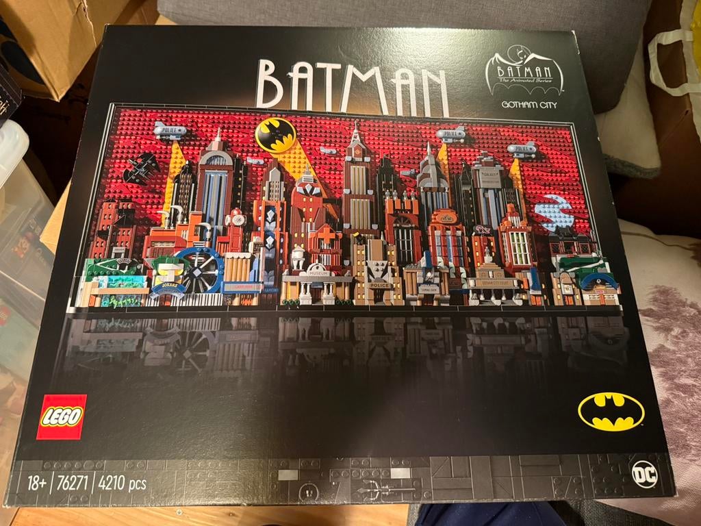 Lego 76271 Batman Gotham City - Nieuw, Ophalen of Verzenden, Nieuw, Complete set, Lego
