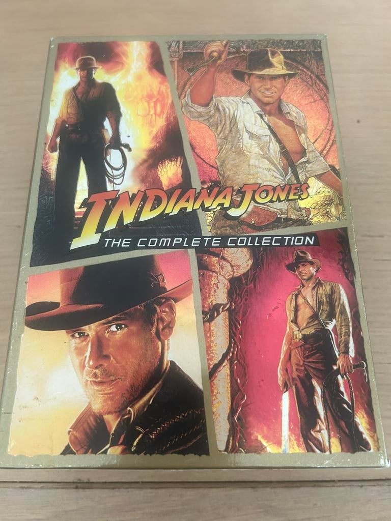 Dvd Indiana Jones the complete collection, Vanaf 12 jaar, Ophalen of Verzenden, Zo goed als nieuw