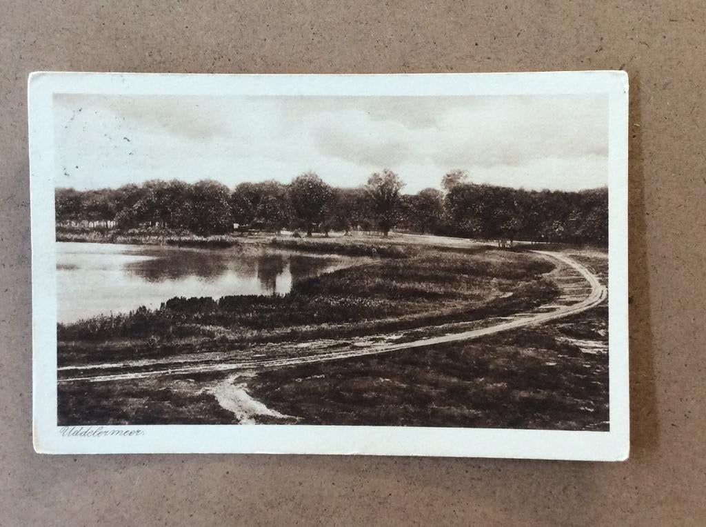 Uddel, Uddelmeer, Ophalen of Verzenden, 1920 tot 1940, Gelopen, Gelderland