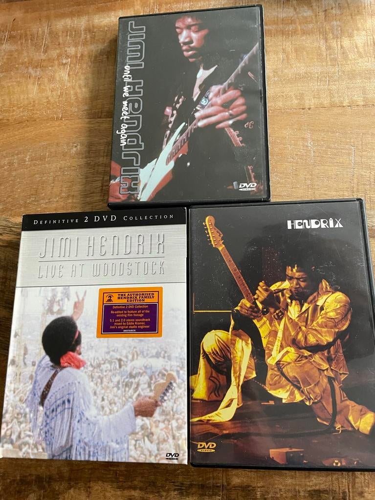 Jimi Hendrix DVD - Live at Woodstock, Hendrix, Gebruikt, Alle leeftijden, Boxset, Muziek en Concerten