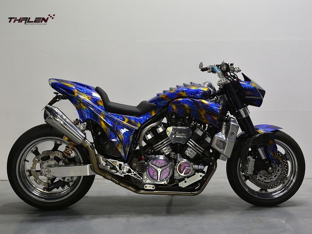 YAMAHA VMX 1200 V MAX Special Custom Showwinner, Motoren, Motoren | Yamaha, Motorrijbewijs A, Bedrijf, Onbekend, Meer dan 35 kW