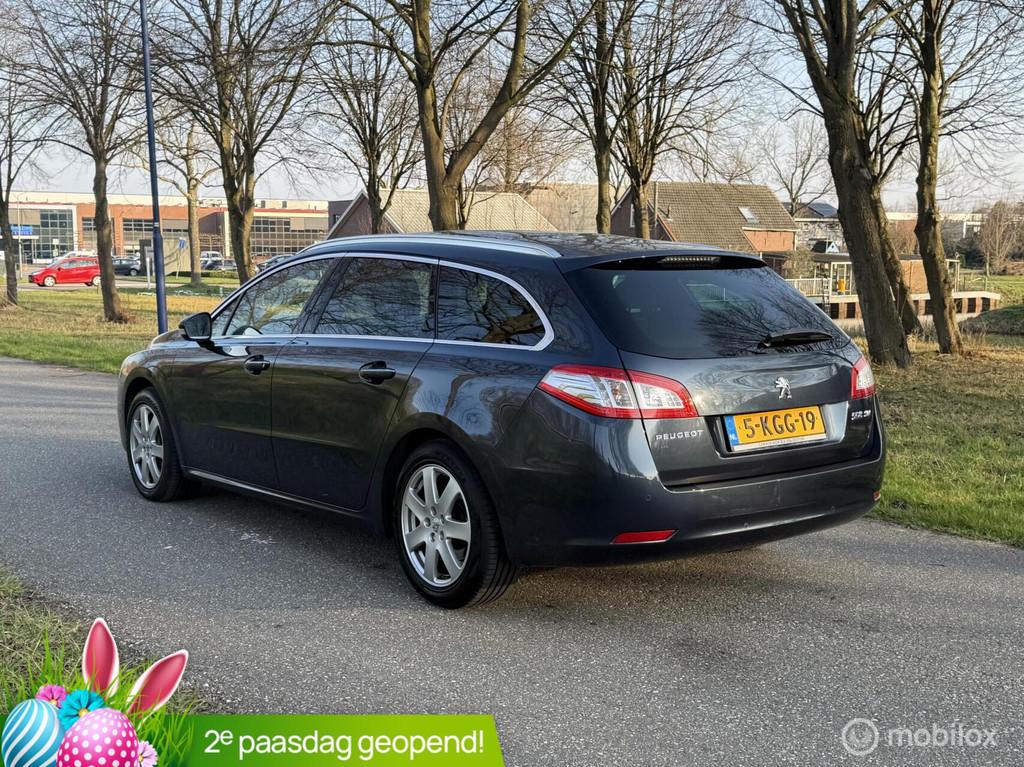Peugeot 508 SW 1.6 THP Allure*AUTOMAAT*FULL OPTION*NEW APK, Euro 5, Gebruikt, Beige, Blauw