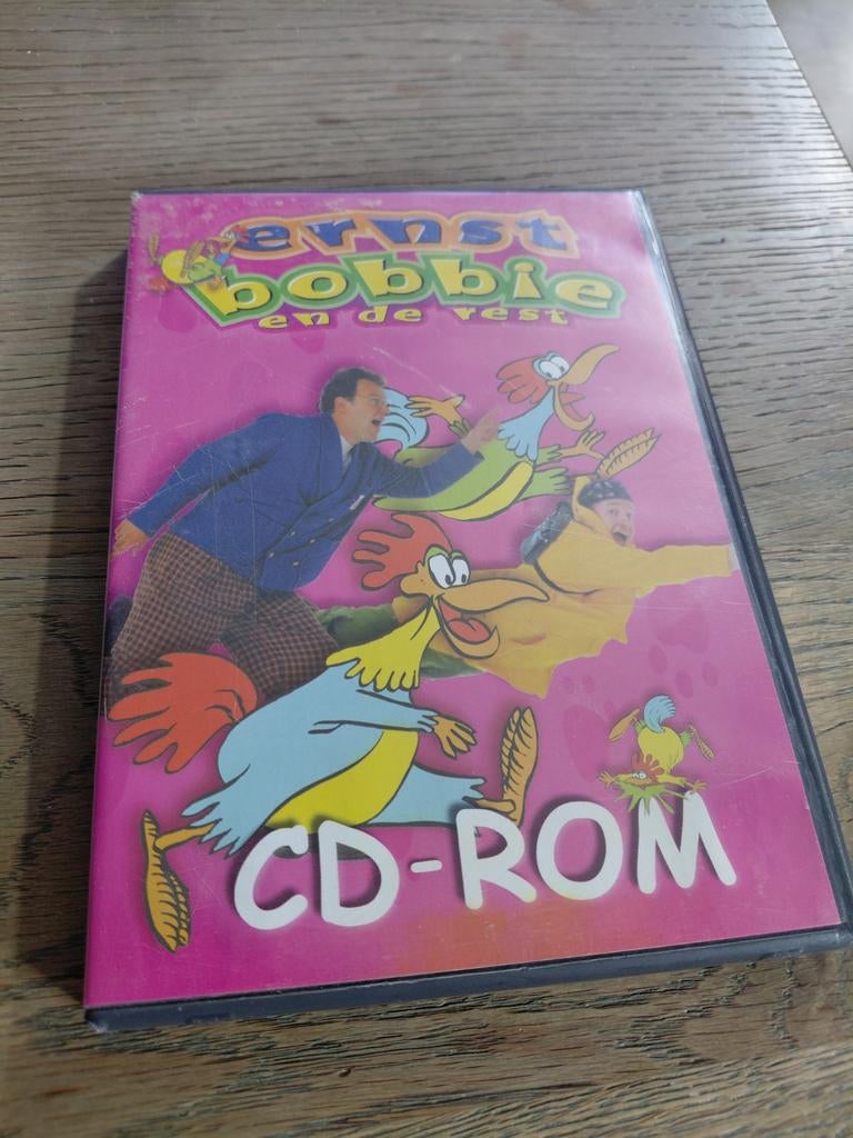 Ernst Bobbie en de rest pc spel cd-rom., Puzzel en Educatief, 1 speler, Ophalen of Verzenden, Zo goed als nieuw