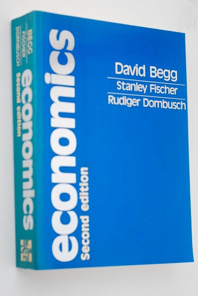 Economics (1987), Boeken, Verzenden, Zo goed als nieuw, Economie en Marketing, David Begg