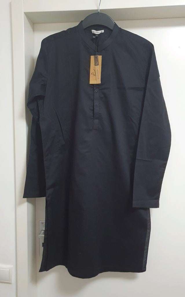 Zwarte Indiase/Pakistaanse Kameez Kurta - Maat S, Ophalen of Verzenden, Nieuw, Onbekend