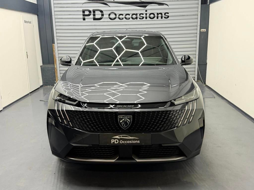 Peugeot 3008 1.2 Hybrid 145PK Allure - Camera - Carplay - Cr, 145 pk, Gebruikt, Zwart, 1199 cc