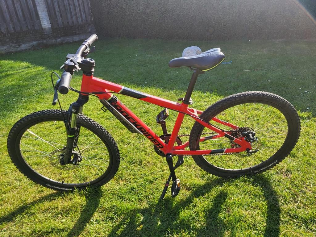 Mountainbike jongens 24 inch, Minder dan 45 cm, Hardtail, Ophalen, Gebruikt