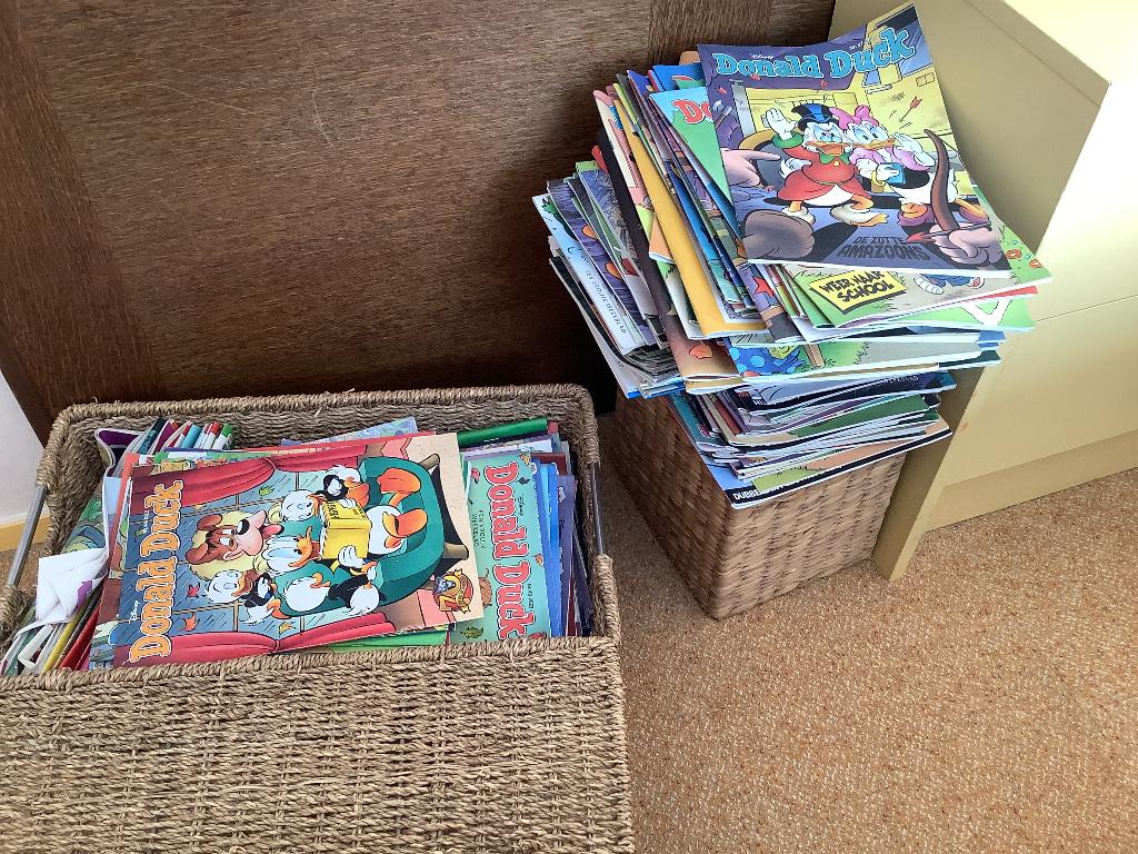 Donald ducks, Meerdere stripboeken, Ophalen, Gelezen