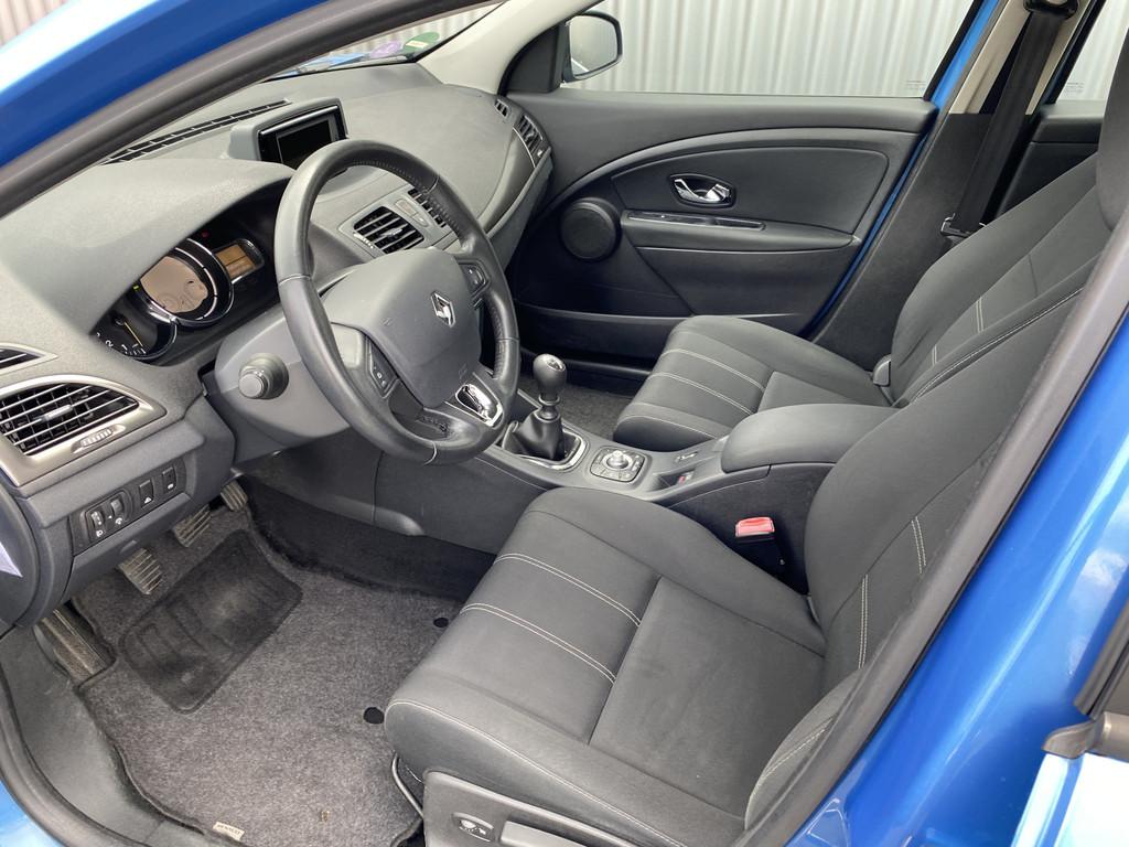 Renault Mégane Estate 1.2 TCe Bose Clima, CC, Navi, PDC, LM, Euro 5, Stof, Gebruikt, 4 cilinders