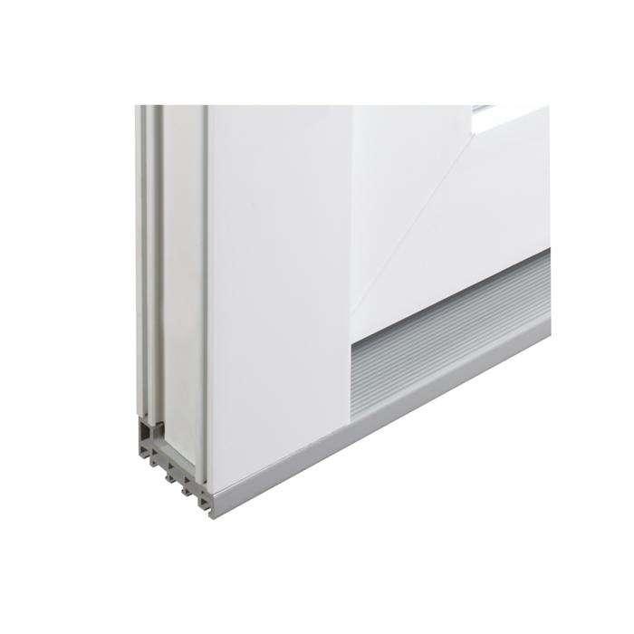 Kunststof Deur- 2/3 glas (Klink Rechts), Kunststof, Deurkozijn, Niet ingevuld, Nieuw