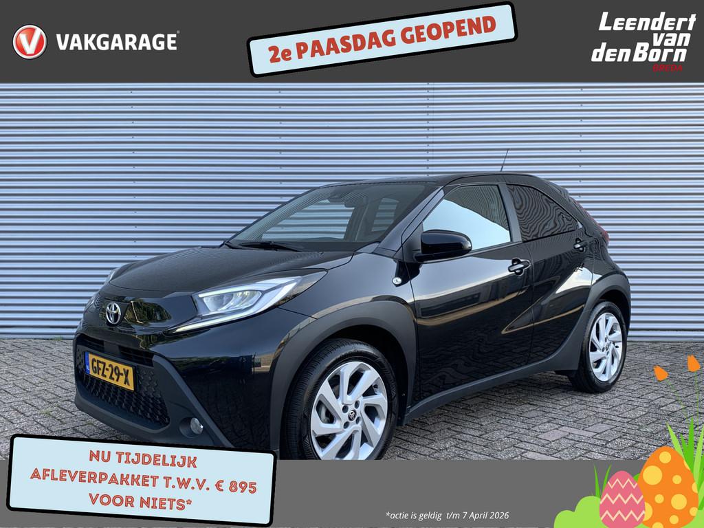 Toyota Aygo X 1.0 VVT-i MT First Apple Carplay/Android Auto, Stof, Gebruikt, Euro 6, 920 kg