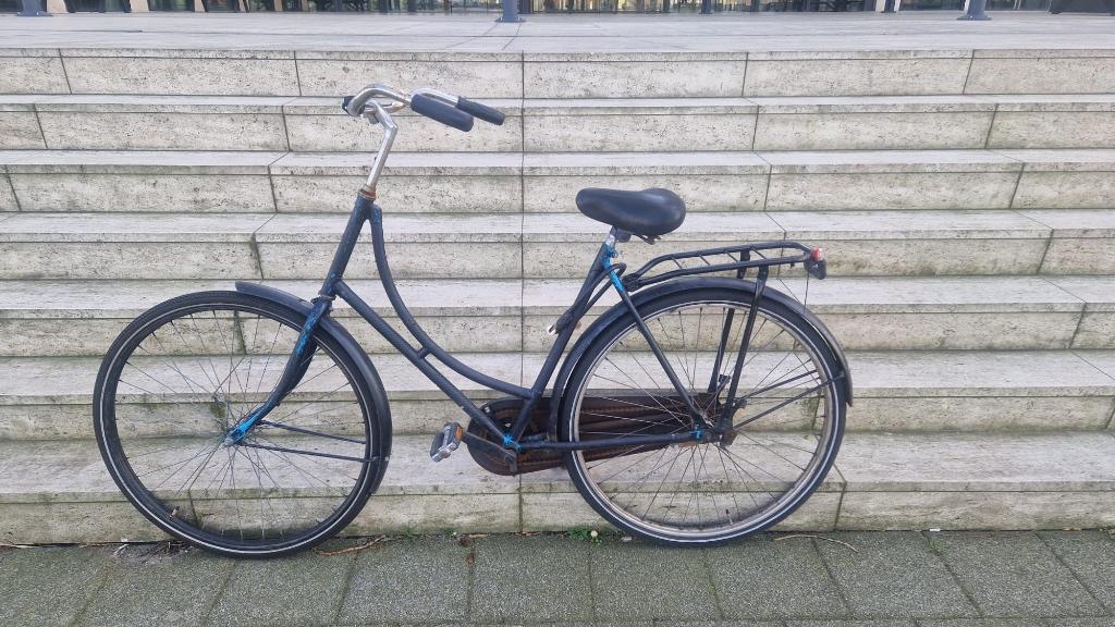 Fiets (Bike), Ophalen, Zo goed als nieuw