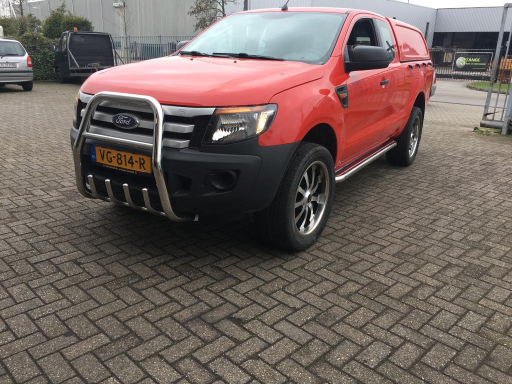 Ford Ranger Bullbar Pushbar, Niet ingevuld, Niet ingevuld, Niet ingevuld