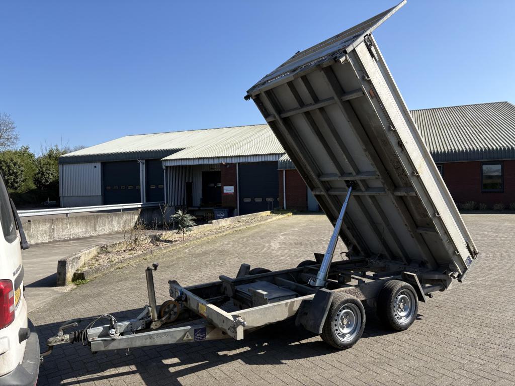 Hapert elektrische kipper 305x180 cm 3000 kg 2019 aanhanger, Gebruikt
