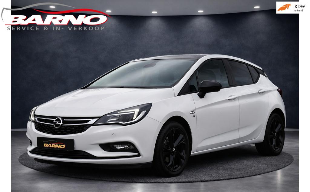 Opel Astra 1.4 Turbo 120 Jaar 150PK Camera|CARPLAY, Gebruikt, 4 cilinders, Wit, Origineel Nederlands