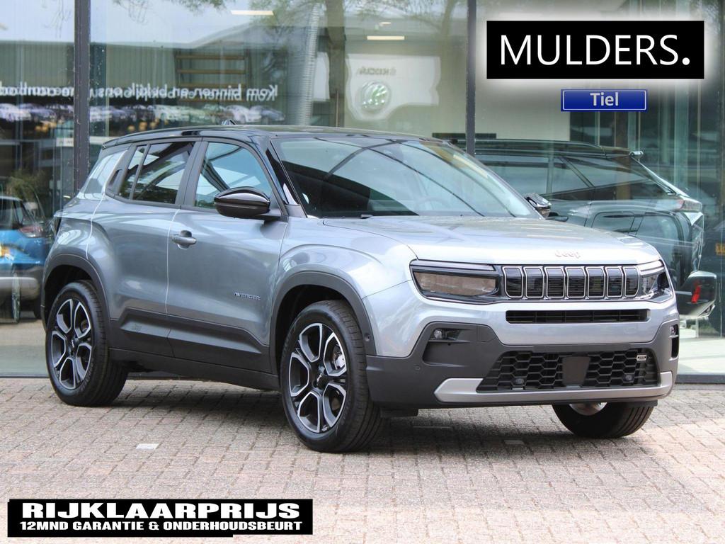 Jeep Avenger 1.2 e-Hybrid Summit VOORRAAD KORTING, 12 maanden, Stof, Euro 6, 1199 cc