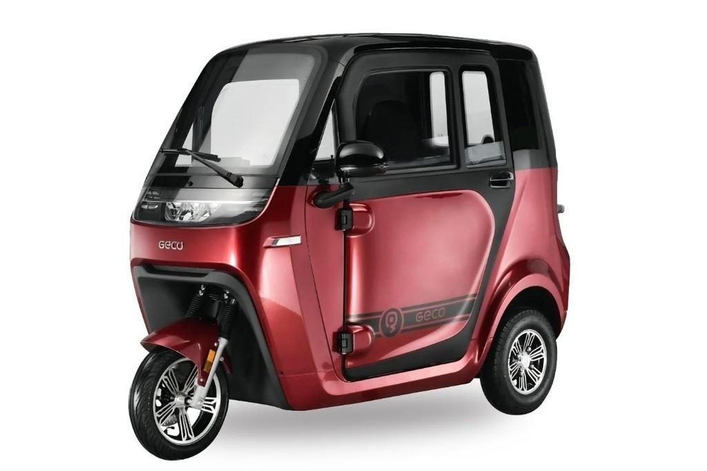 Geco Tiro – Elektrische Brommobiel - rijbewijsvrij, Ophalen of Verzenden, Zo goed als nieuw, 46 km of meer, 16 km/u of meer