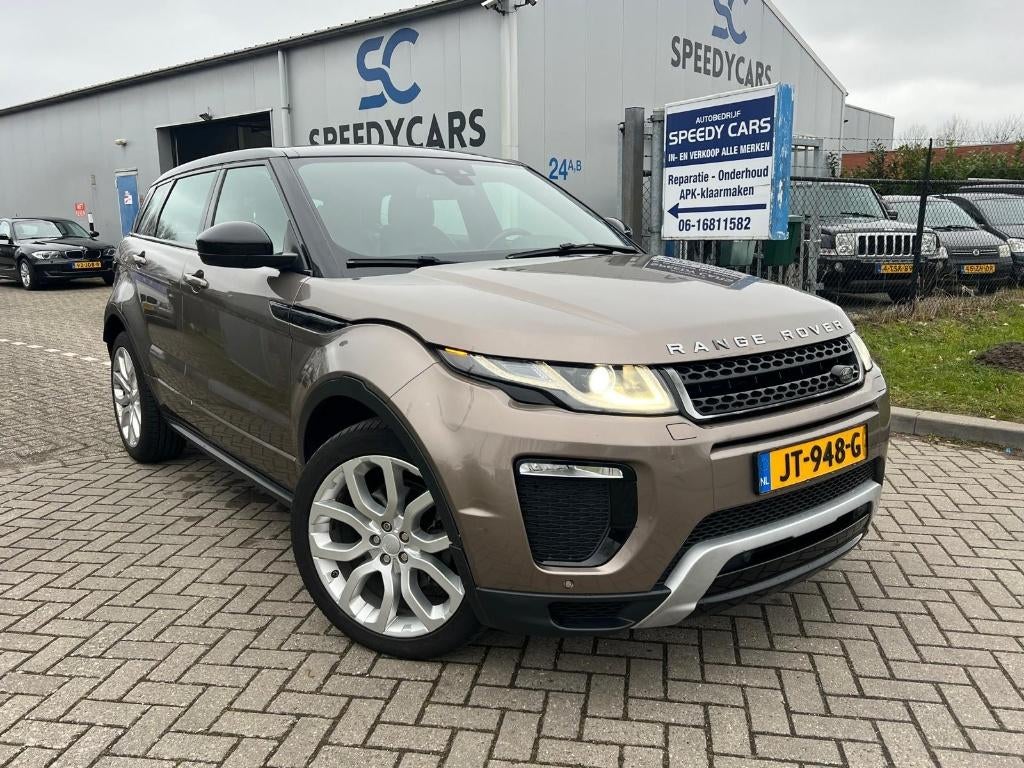 Land Rover Range Rover Evoque 2.0 TD4 4WD Automaat 2016 Pano, Automaat, USB, Bedrijf, Diesel
