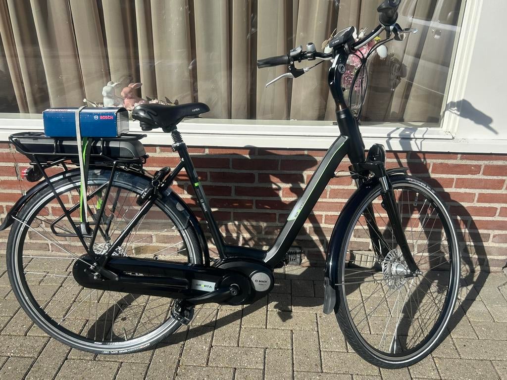 Nette elektrische dames sparta special fiets, 51 tot 55 cm, Ophalen of Verzenden, Zo goed als nieuw, Sparta