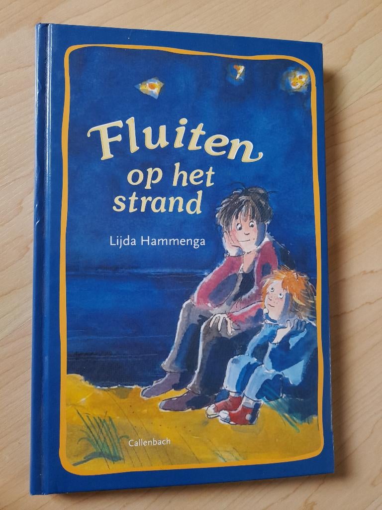 FLUITEN OP HET STRAND Lijda Hammenga, Ophalen of Verzenden, Gelezen, Fictie algemeen