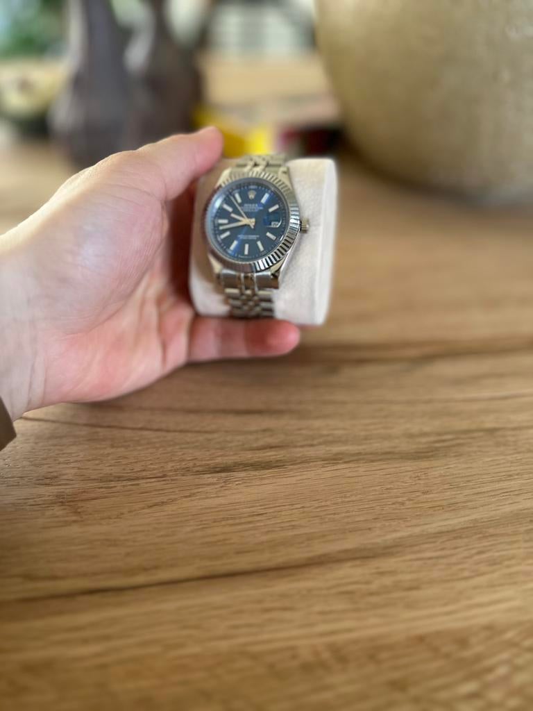 Rolex datejust 41mm, Ophalen of Verzenden, Nieuw, Staal, Rolex