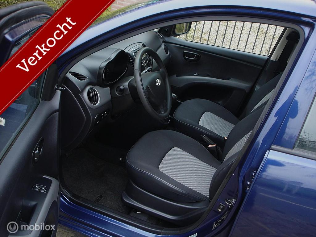 Hyundai i10 1.1 Active Cool (Bj 2010') Orig NL| APK Nieuw!, Voorwielaandrijving, 31 €/maand, 4 cilinders, Origineel Nederlands