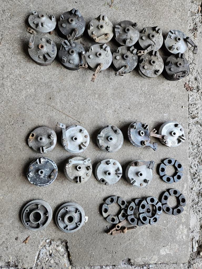 Kreidler ankerplaat tandwieldrager leleu en campagnola, Fietsen en Brommers, Brommeronderdelen | Kreidler, Gebruikt, ., Overige typen