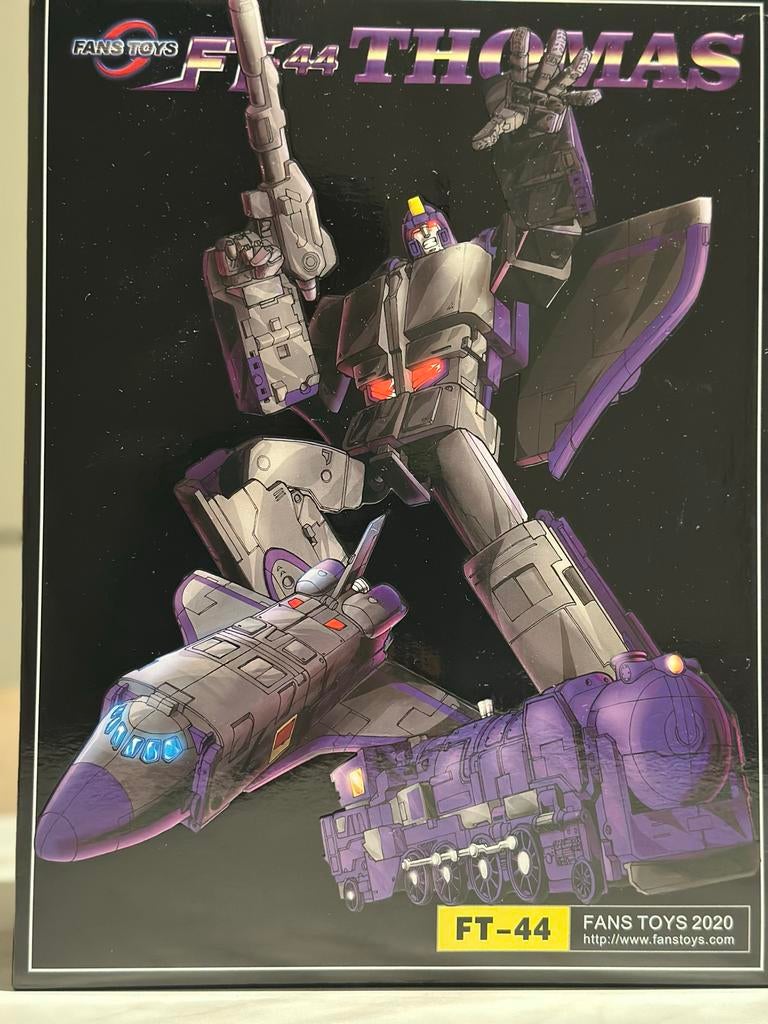 Fans Toys FT-44 Thomas Transformer Figuur Nieuw, Verzamelen, Transformers, Overige generaties, Ophalen of Verzenden, Nieuw