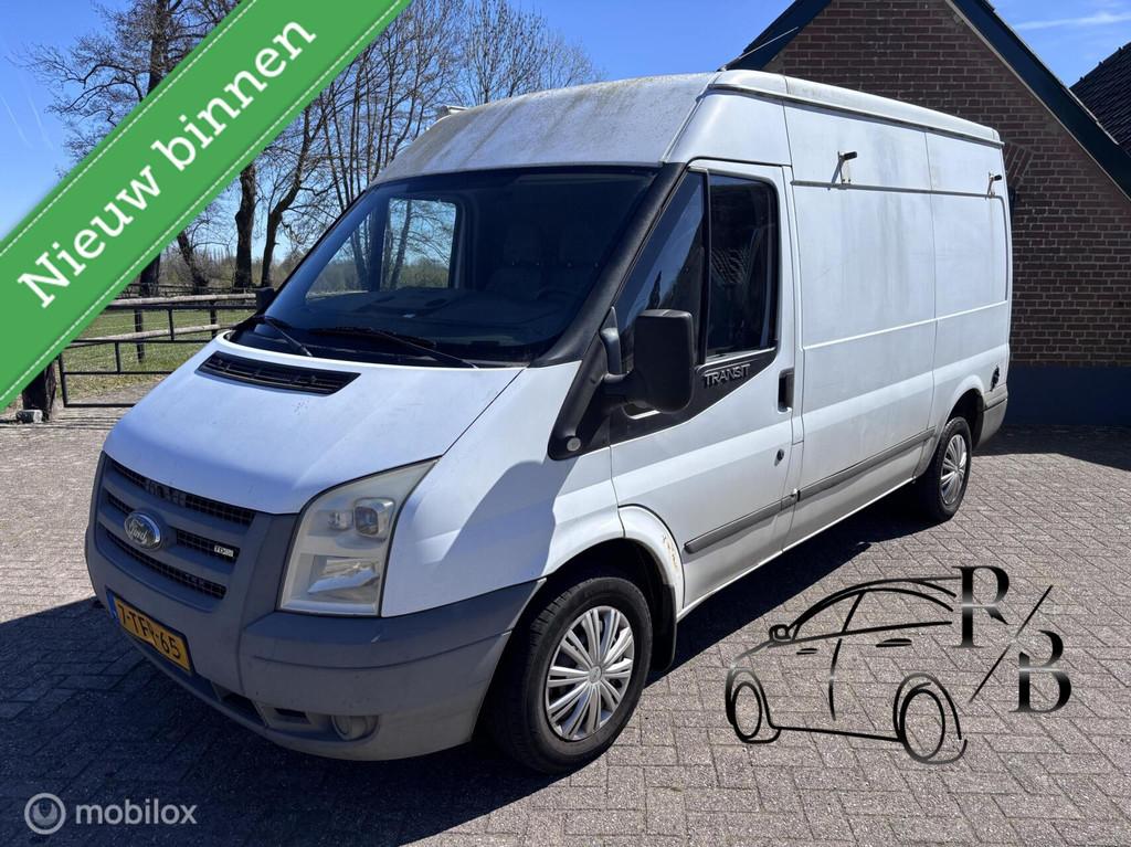 Ford Transit Combi 280M 2.2 TDCI CAMPER KENTEKEN, Caravans en Kamperen, Startonderbreker, Ford, Verwarmde buitenspiegels, Bedrijf