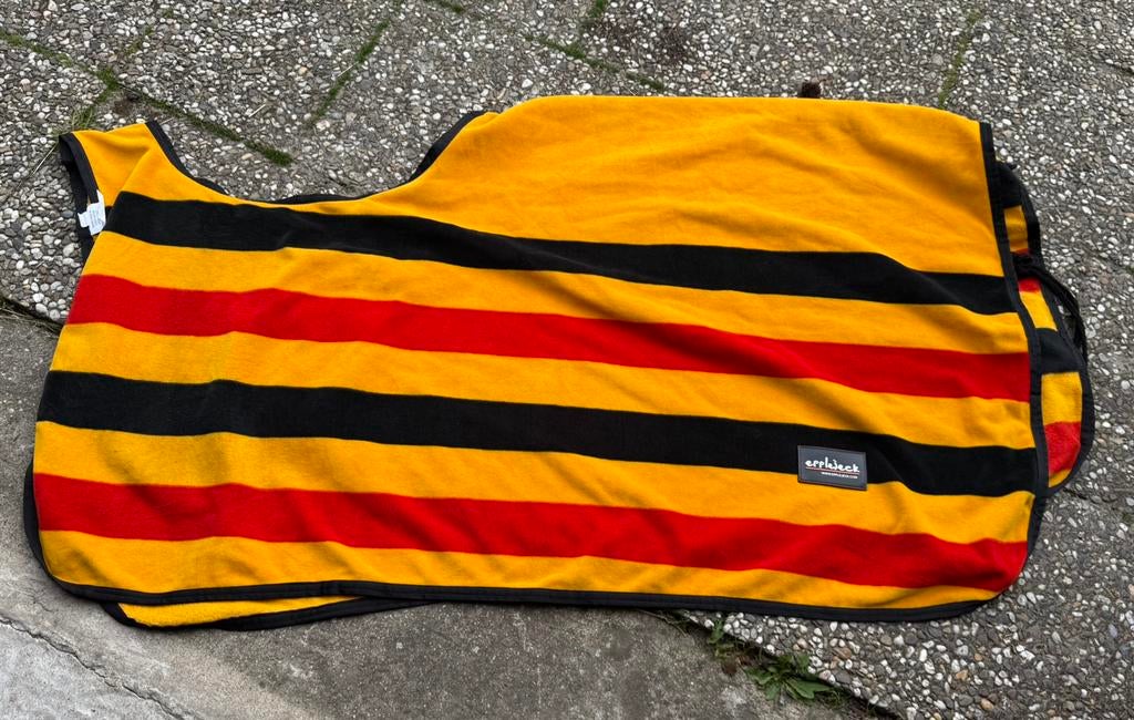 Uitrijdeken Epplejeck 145/195 cm, Dieren en Toebehoren, Paarden en Pony's | Dekens en Dekjes, Ophalen of Verzenden, Zo goed als nieuw