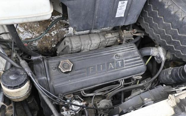 Camper motor fiat Ducato TD Turbo diesel 280 290 Motorblok, Auto-onderdelen, Motor en Toebehoren, Fiat, Oldtimer onderdelen, Overige automerken