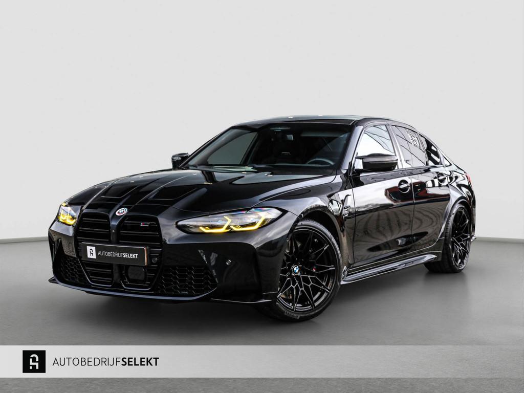 BMW 3-serie M3 xDrive Competition - Laser - Harman Kardon -, Automaat, Gebruikt, Zwart, Bedrijf