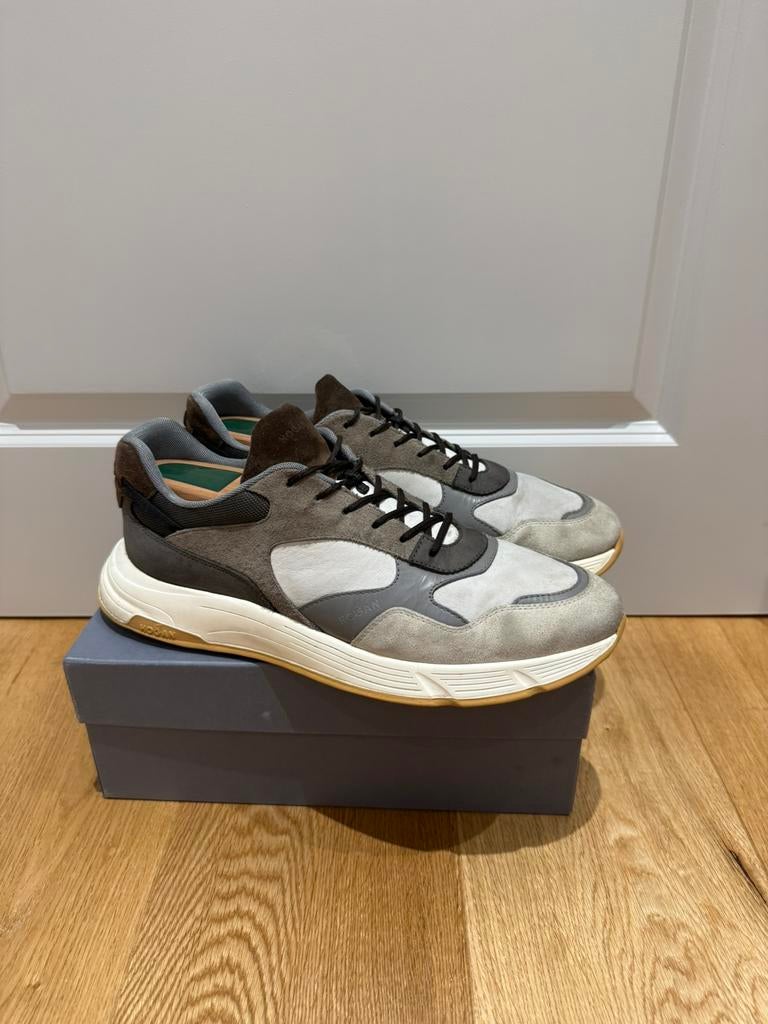 Hogan Interactive Sneakers | UK 12 | (59), Kleding | Heren, Schoenen, Verzenden, Wit, Sneakers of Gympen, Zo goed als nieuw