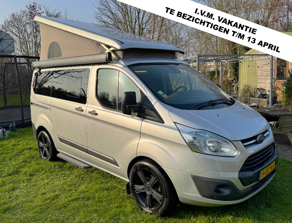 Ford Westfalia Nugget 2016 Hefdak 155pk 104dkm Dealer onderh, Koelkast, Ford, 7 tot 12 maanden geleden, Particulier