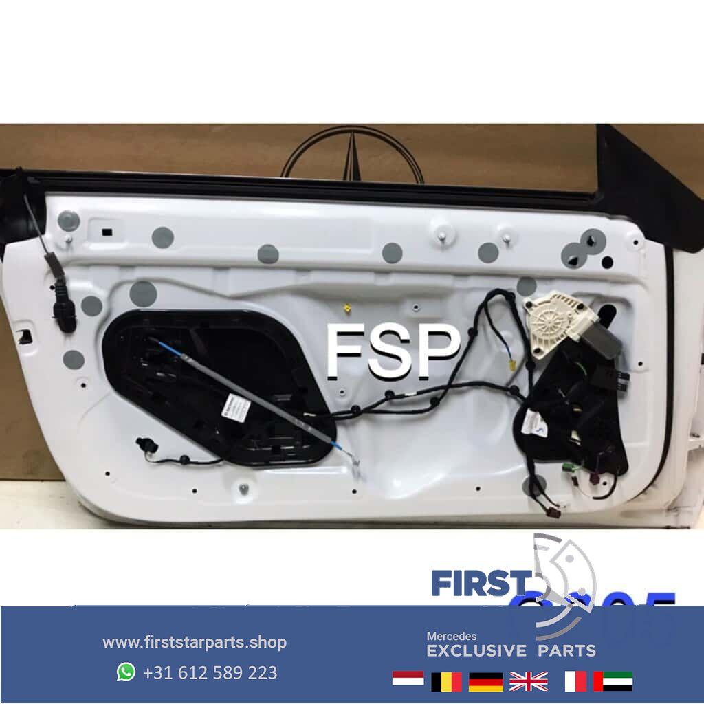 C205 A205 COMPLETE DEUR Mercedes C Klasse COUPÉ CABRIO PORTI, Gebruikt, -, Deur, Links