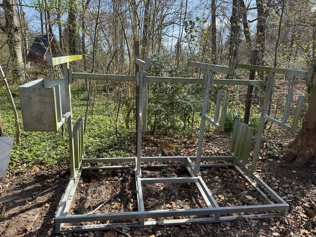 Transportbok voor rolsteiger., Ophalen, Gebruikt, Overige typen, Minder dan 2 meter