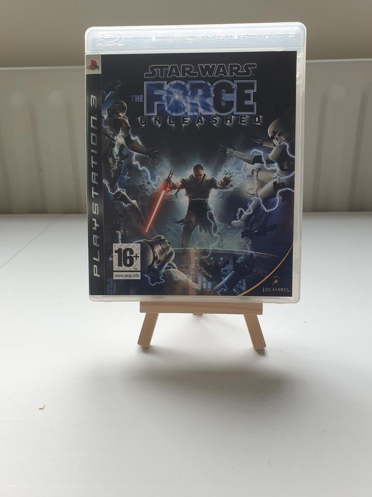 Star Wars The Force Unleashed PS3, Avontuur en Actie, Gebruikt, Q, 1 speler