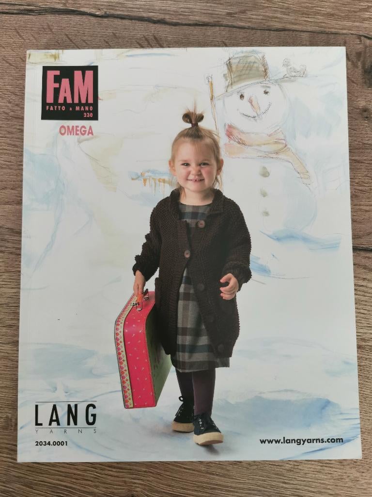 9 .. fam breiboek, Ophalen of Verzenden, Zo goed als nieuw, Breien, Patroon of Boek