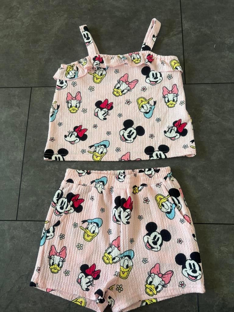 Primark 2 delige set maat 104, Ophalen of Verzenden, Zo goed als nieuw, Meisje