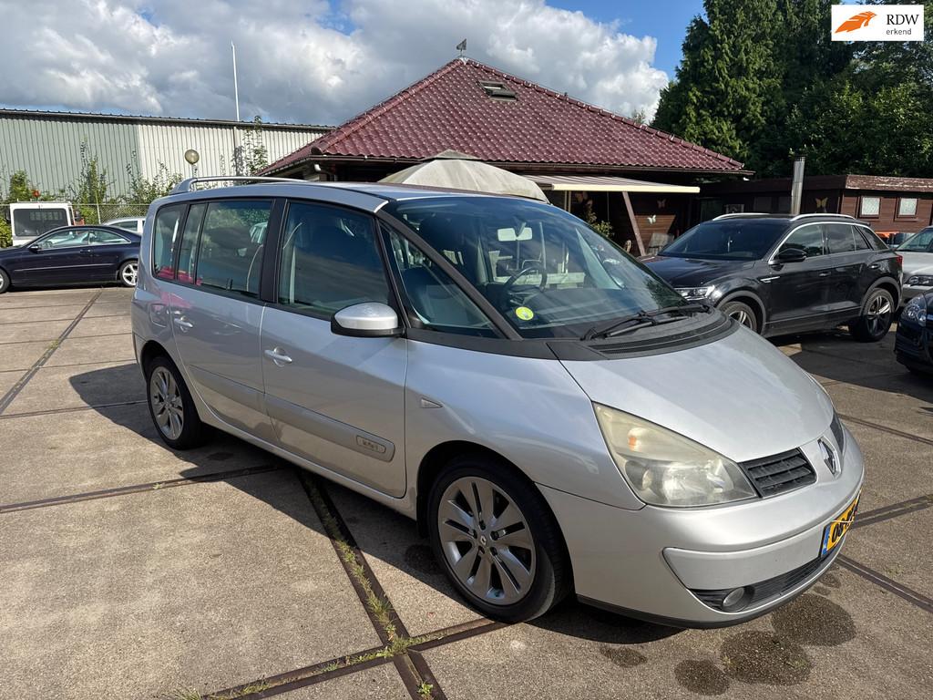 Renault Espace 2.0 T Expression Inruil Mogelijk [7PERS], 1998 cc, Gebruikt, 4 cilinders, Bedrijf