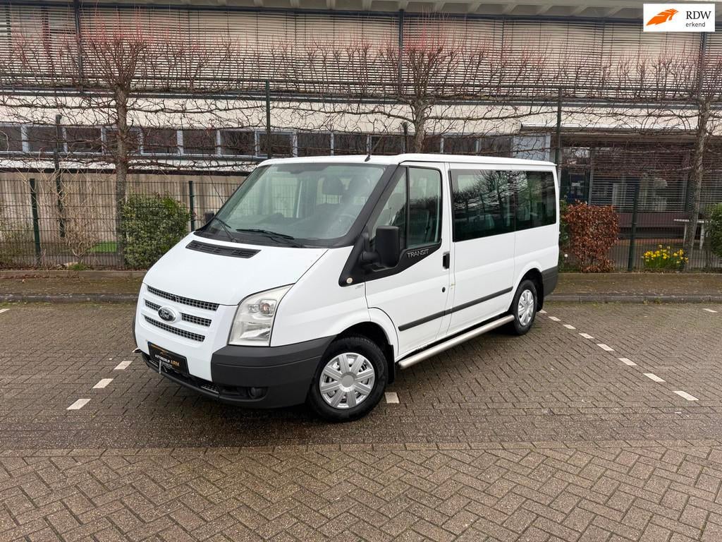 Ford Transit 300S 2.2 TDCI 9 PERSOON EURO 5 NAP APK LAGE KM, Auto's, Ford, Voorwielaandrijving, 101 pk, Gebruikt, Origineel Nederlands