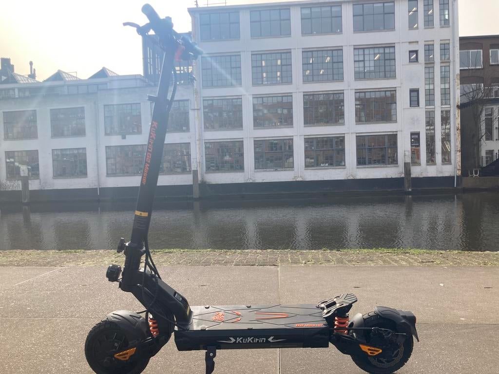 Kukirin G2 Master elektrische step (+helm), Ophalen, Zo goed als nieuw, Elektrische step (E-scooter)