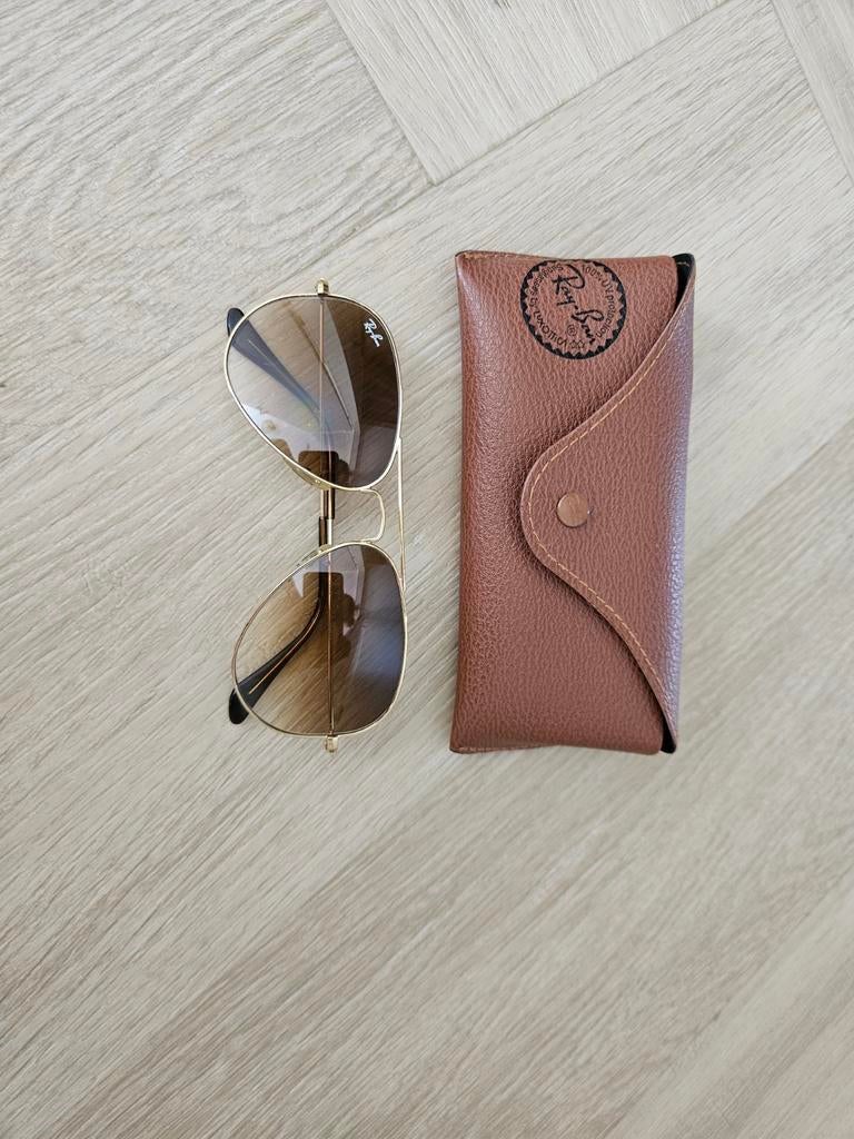 Ray Ban piloten bril - dames (zeer goede staat), Ophalen of Verzenden, Zo goed als nieuw, Ray-Ban