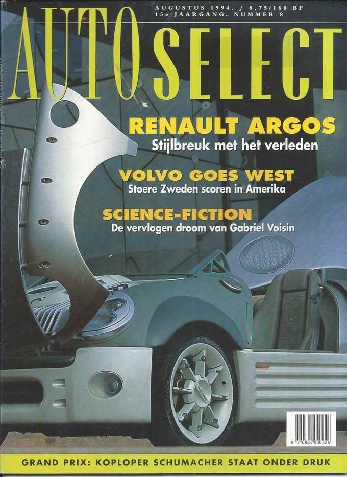 Autoselect 8 1994 : Toyota FunCruiser - Opel Omega CD 2.5 TD, Ophalen of Verzenden, Gelezen, Algemeen