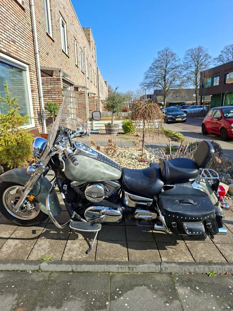 Kawasaki Vulcan VN1500L, Motoren, Motoren | Kawasaki, 2 cilinders, Chopper, Particulier, 1470 cc