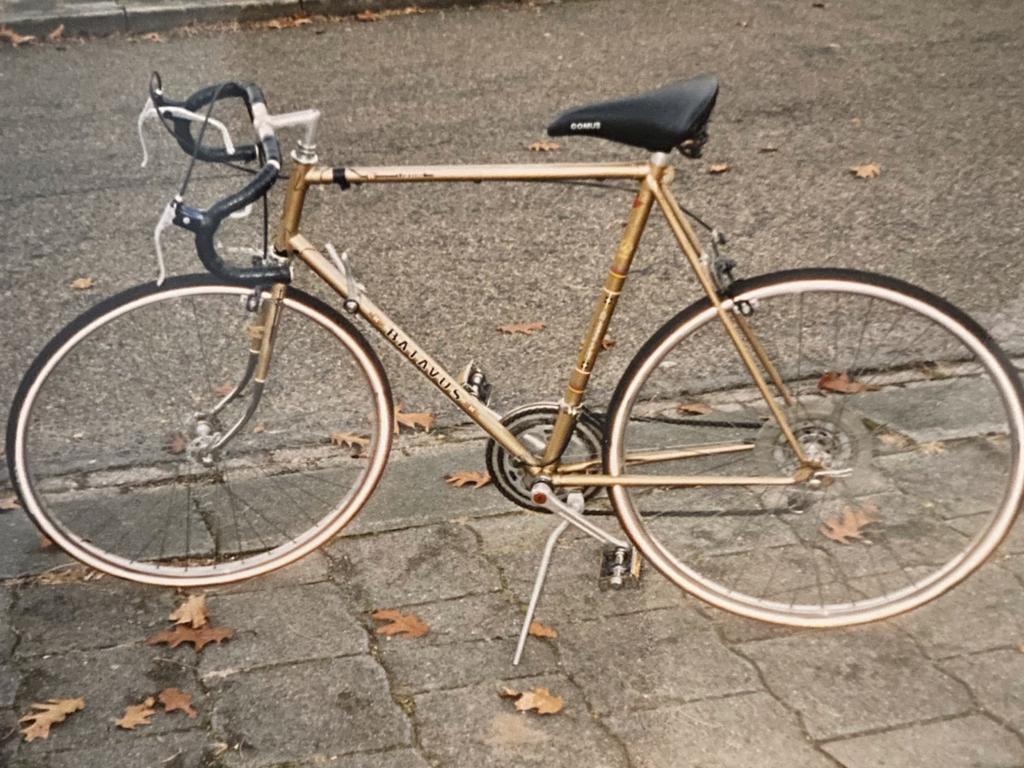 Batavis vintage racefiets, Ophalen