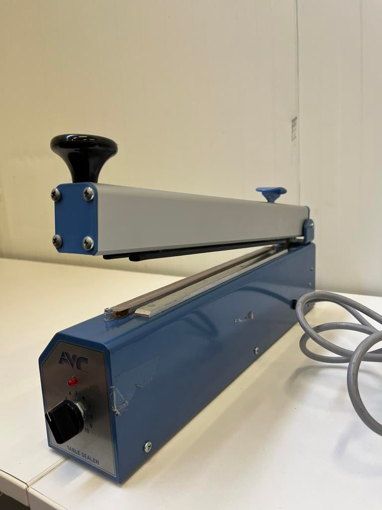 AVC Tafelsealer TS-310 30cm met mes, AVC, Gebruikt, ., Ophalen of Verzenden