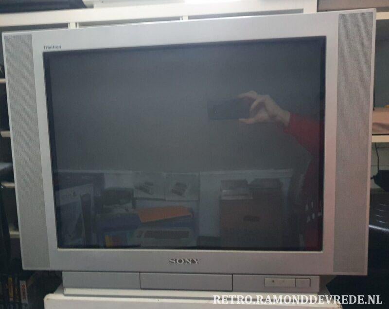 Sony KV-25FX30B CRT Triniton Color TV, Audio, Tv en Foto, Vintage Televisies, Ophalen, Refurbished, 100 cm of meer, Sony