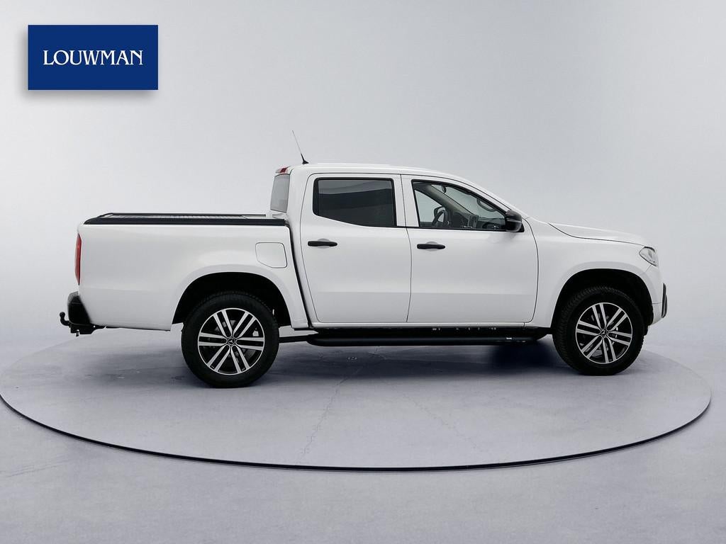 Mercedes-Benz X-Klasse 220 d 4-MATIC Pure Roll-cover 3.5t tr, 13 km/l, Stof, Gebruikt, 4 cilinders